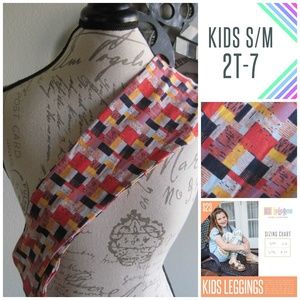 LuLaRoe Kids S/M - Brand New With Tags!
